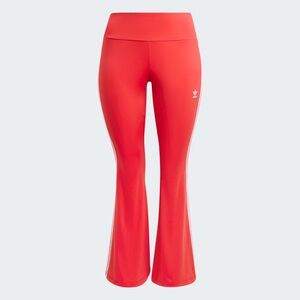 NEW ADIDAS FLARED 3-STRIPES LEGGINGS
